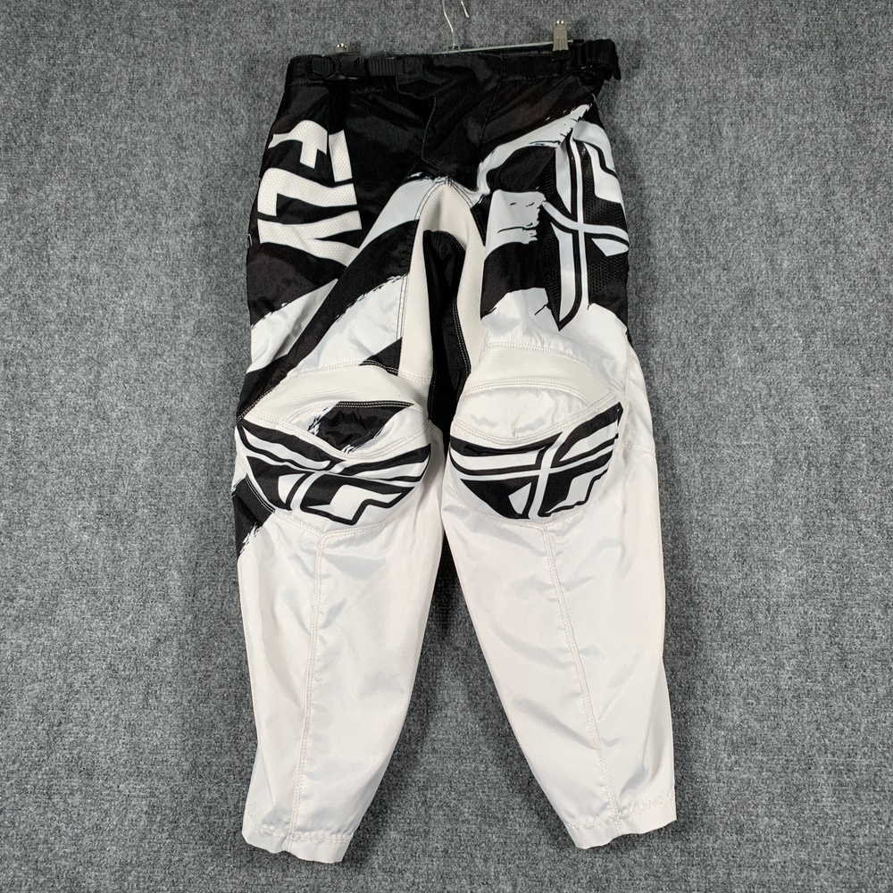 Fly Racing F-16 Pants Mens 28 Multicolor Motocross MX Riding Padded Off Road